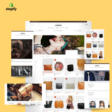 Handbag Store Shopify Website
