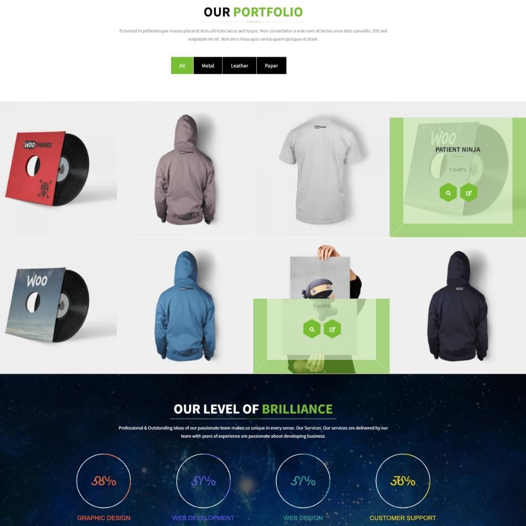 Landing Page Shopify Shopping Website