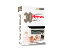 30 Ultimate Engagement Pinterest Canva Template