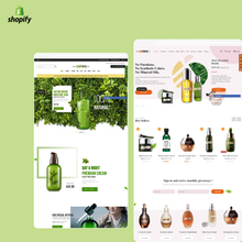 Grocery Shopify Shopping Website