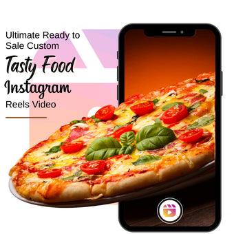Ultimate Ready to Sale Custom Tasty food Instagram Reels Video