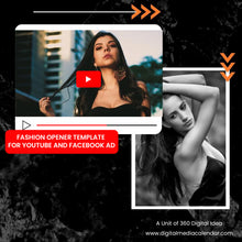 Get Customize Youtube Ads Video for Fashion Brand