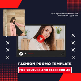 Get Customize Youtube Ads Video for Fashion Brands