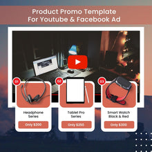 Get Customize Youtube Ads Video for Your Product