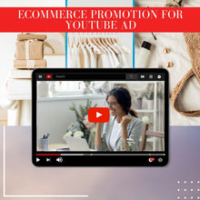 Get Customize Youtube Ads Video for E-commerce Brand