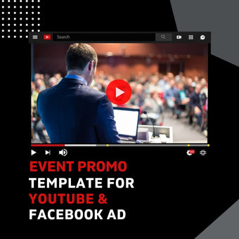Get Customize Youtube Ads Video for Event Management Company