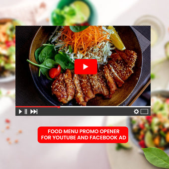 Get Customize Youtube Ads Video for Restaurant