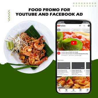 Get Customize Youtube Ads Video for Restaurant