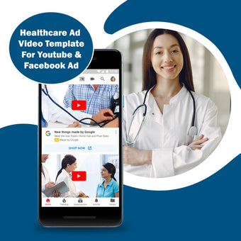 Get Customize Youtube Ads Video for Hospital