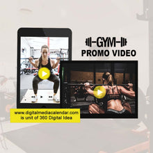 Get Customize Youtube Ads Video for Gym