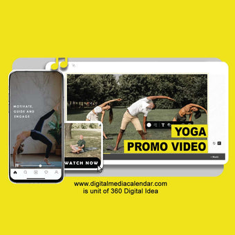 Get Customize Youtube Ads Video for Yoga Classes