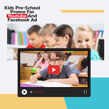 Get Customize Youtube Ads Video for Kids Pre - School