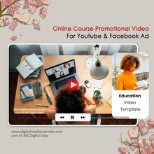 Get Customize Youtube Ads Video for Online Institution