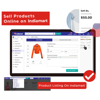 Product Listing on Indiamart