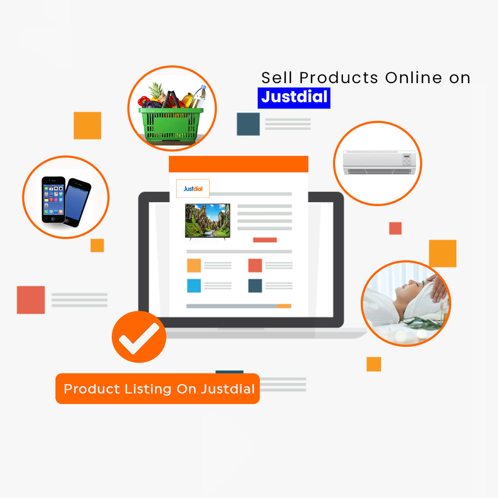 Product Listing on Justdial