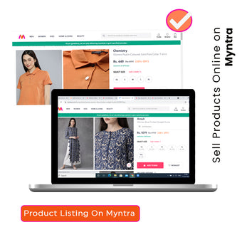 Product Listing on Myntra