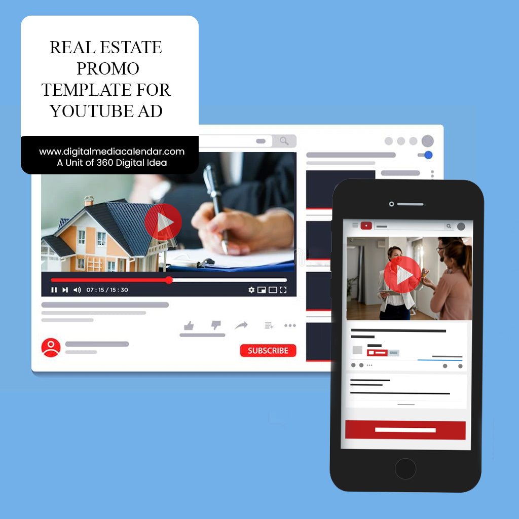 Get Customize Youtube Ads Video for Real Estate  Property