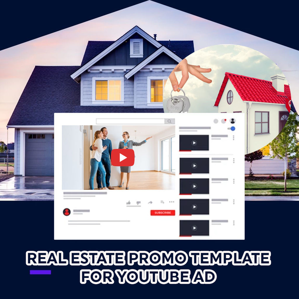 Get Customize Youtube Ads Video for Real Estate