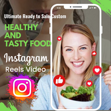 Ultimate Ready to Sale Custom Healthy & Tasty food Instagram Reels Video