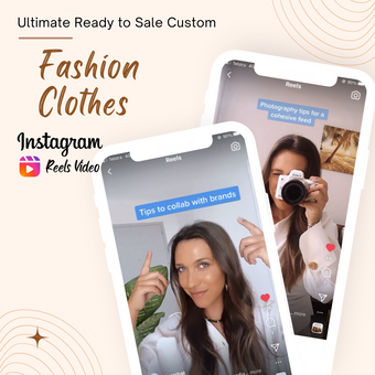 Ultimate Ready to Sale Custom Fashionable Clothes Instagram Reels Video