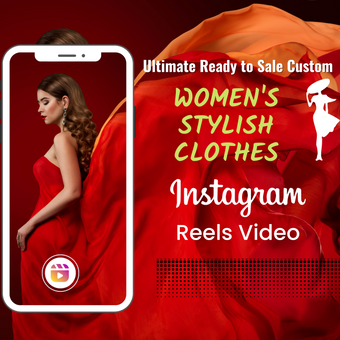 Ultimate Ready to Sale Custom Women's Stylish Clothes Instagram Reels Video