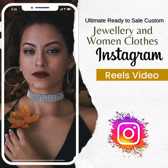 Ultimate Ready to Sale Custom Jewellery & Women's clothes Instagram Reels Video