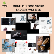 Multi Purpose Store Shopify website
