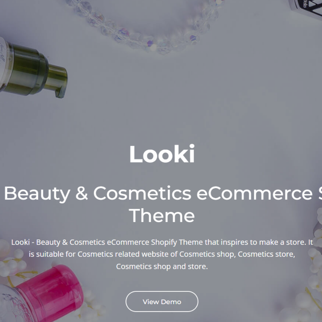 Beauty & Cosmetics E-Commerce Shopping Website