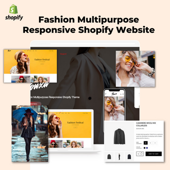 Fashion Multipurpose Responsive Shopify Website