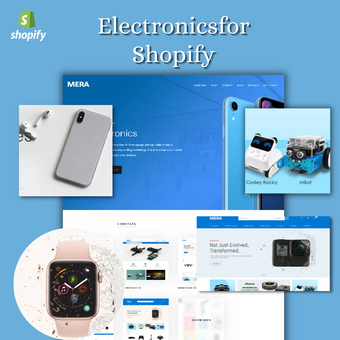 Electronicsfor Shopify Shopify Shopping Website