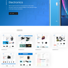 Electronics for Shopify Shopping Website