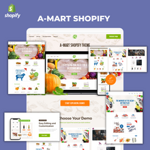 A-Mart Shopify Website