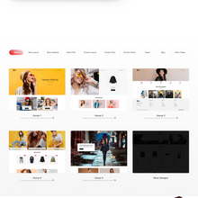 Fashion Multipurpose Responsive Shopify Website