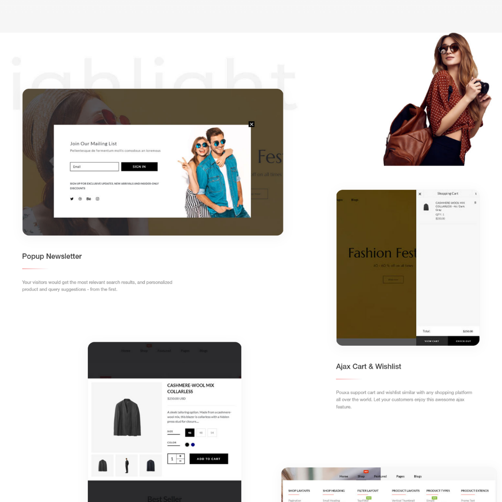 Fashion Multipurpose Responsive Shopify Website