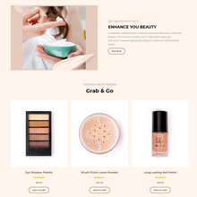 Cosmetics Shopify Shopping Website