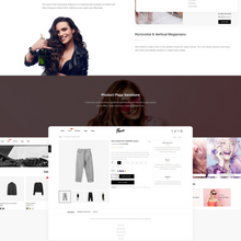 Fashion Multipurpose Responsive Shopify Website