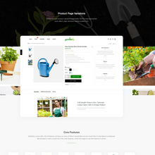 Gardening & Houseplants Equipment Responsive Shopify Shopping Website