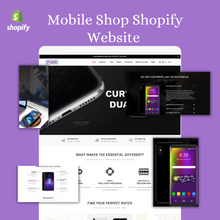 Mobile Shop Shopping Website