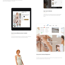 Wedding Shop Fashion Responsive Shopify Website