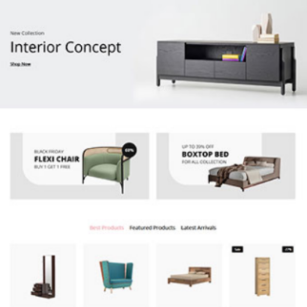 Furniture Shopify Website