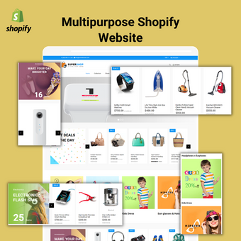 Multipurpose Shopify Website