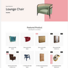 Furniture Shopify Website