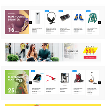Multipurpose Shopify Website