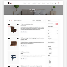 Furniture Shopify Website