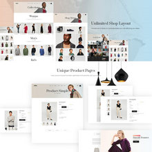 Clothing Shopify Shopping Website