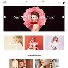 Fashionable Dress & Multipurpose Shopping Website