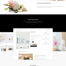 Elegant Wellness And Spa Responsive Shopify Website