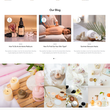 Elegant Wellness And Spa Responsive Shopify Website