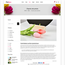 Flower Store Shopify Shopping Website