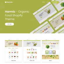 Organic Food Shopify Shopping Website